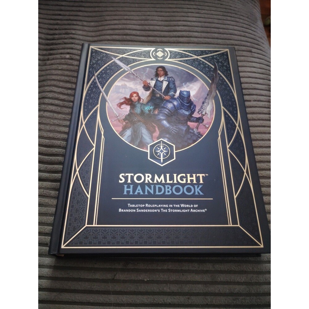Stormlight Handbook table top role playing game book